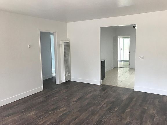 Wood finish "life proof" floors throughout