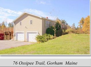 76 Ossipee Trl, Gorham, ME 04038