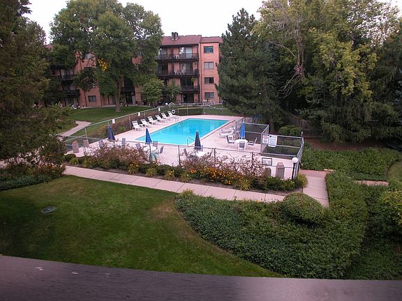Overlooking the Pool