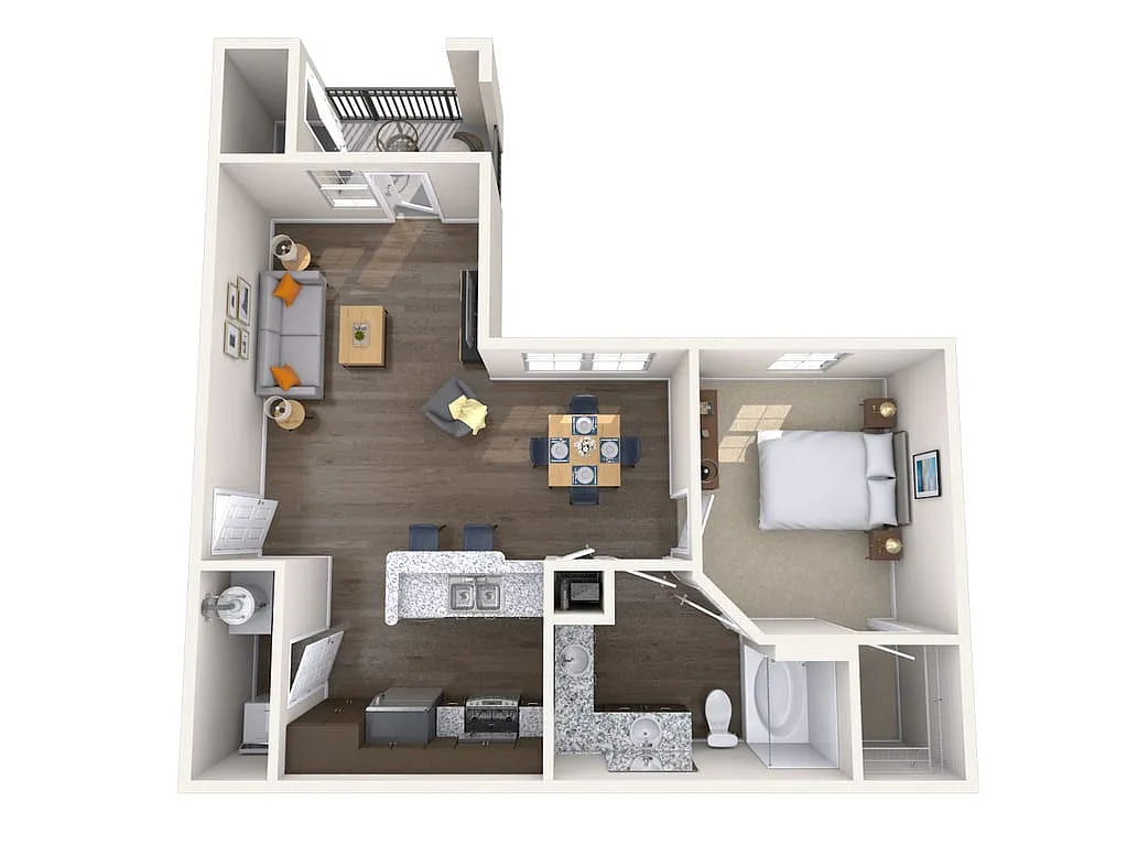 Floor plan The Osprey