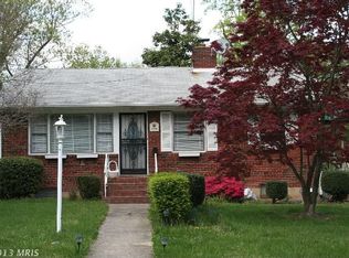 4504 Yucca St, Beltsville, MD 20705