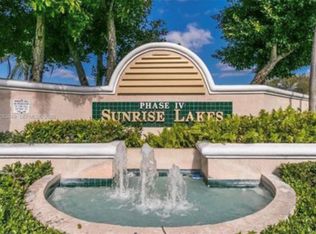 Sunrise Lakes Phase 4, Sunrise, FL 33322