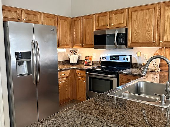 Stainless steel appliances