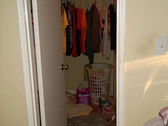 Closet space
