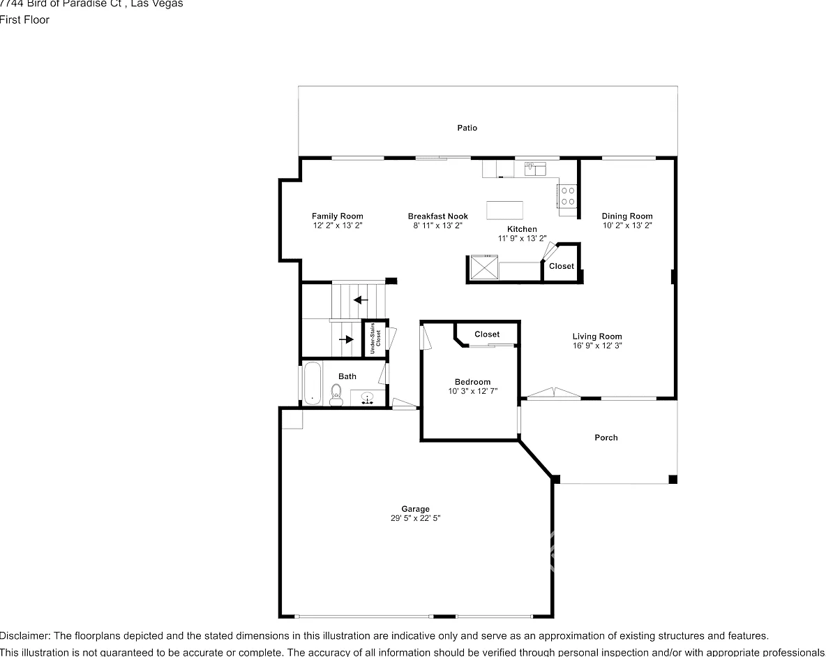 7744 Bird of Paradise Ct Las Vegas, NV 89123 — Photo 2