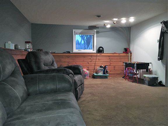 Lower level living room