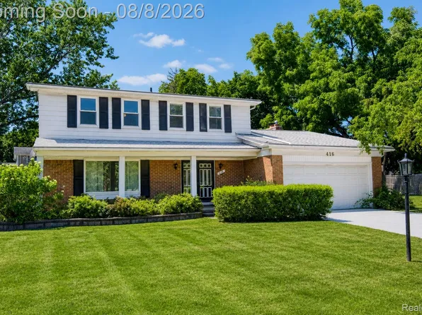 416 Lawson Ct, Troy, MI 48084