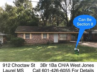 912 Choctaw Dr, Laurel, MS 39440