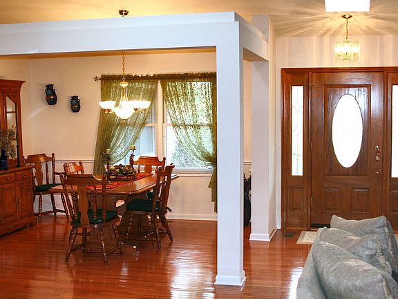 Open Floor PLan and Dining Room