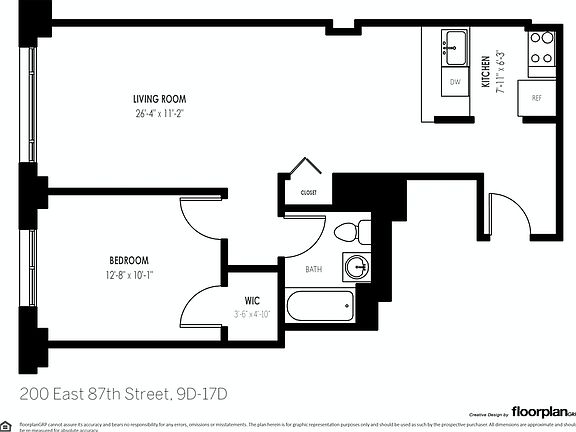 2nd image of 200 E 87th St #10D