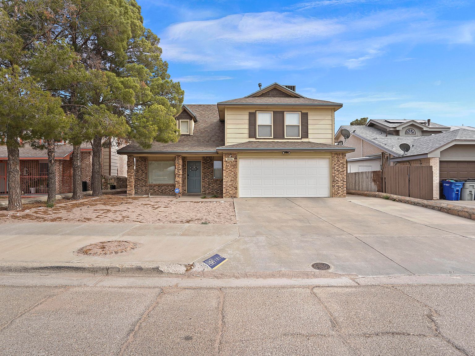 1816 Gus Moran St, El Paso, TX 79936 Zillow