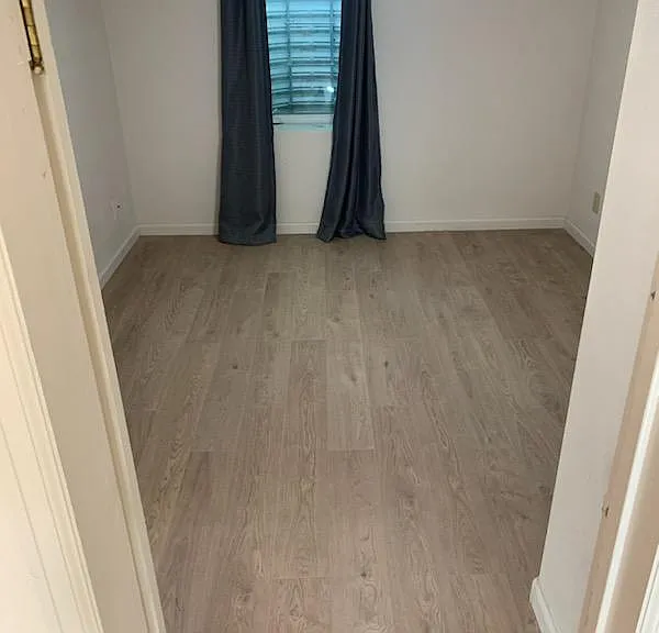 New flooring in bedroom June 2025