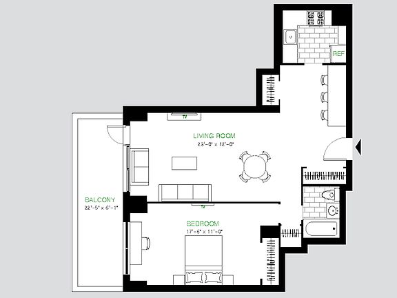 2nd image of 305 E 86th St APT 4NW