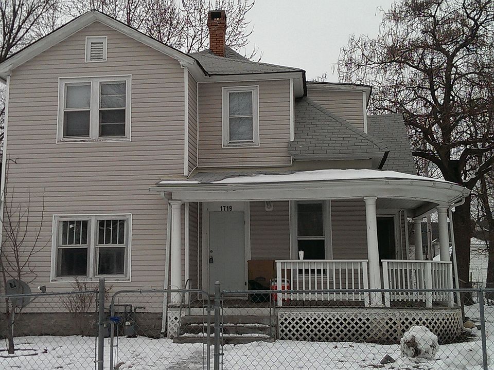 Fully Fenced in yard and Wraparound Porch