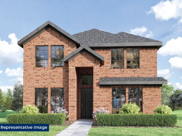 Georgetown 40 R Plan, Trails at Cottonwood Creek