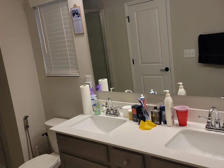 Master bathroom