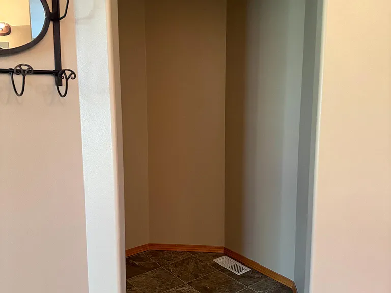 Entrance to Master Bathroom Toilet