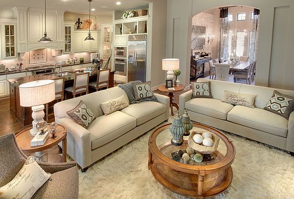 Family Room in Lauren II