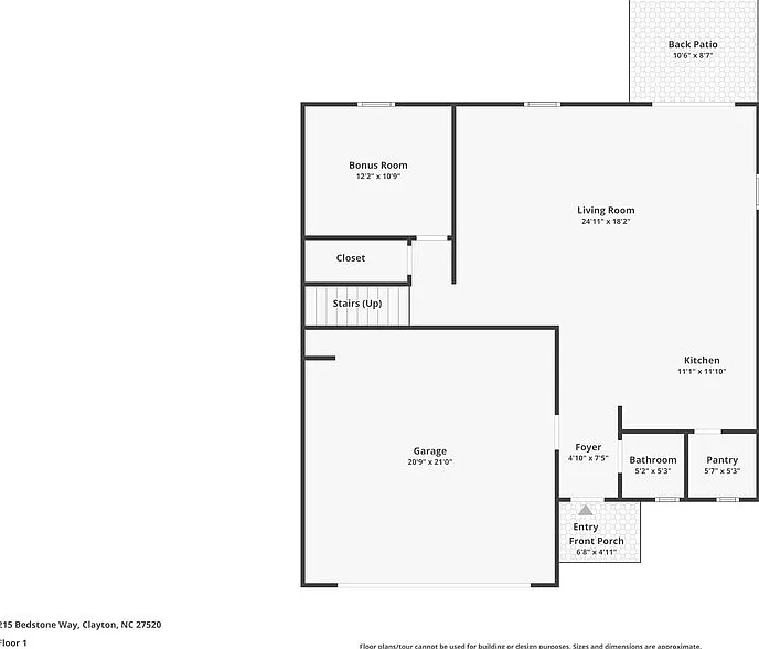 4 bed, 2.5 bath, 2279 sqft, $1,965 — Photo 2