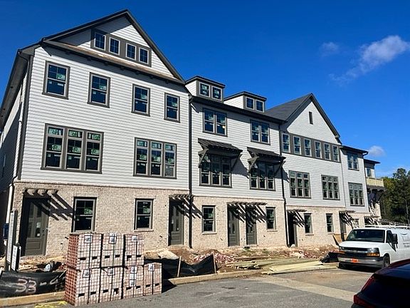 Front Elevation Construction Progress Your new home at 3950 Allegretto Circle.