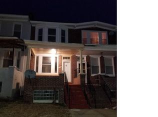 3010 Arunah Ave, Baltimore, MD 21216