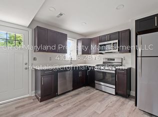 1849 N Chester St, Baltimore, MD 21213