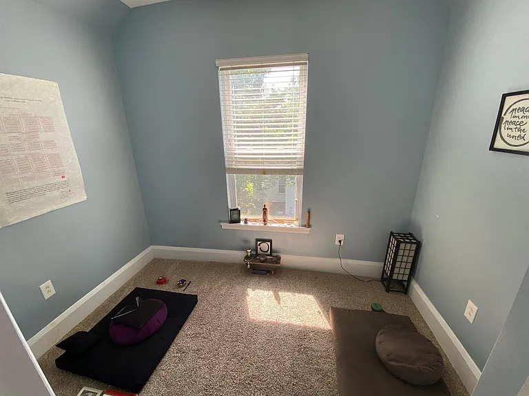 Small office, closet, or yoga/meditation room!