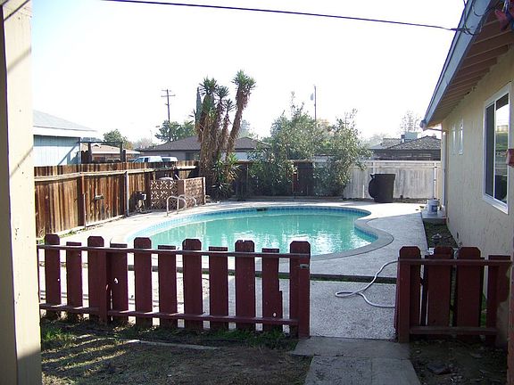 Pool has been replastered 