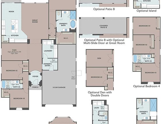 Crimson Floor Plan