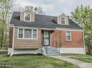 4411 Wakefield Rd, Baltimore, MD 21216