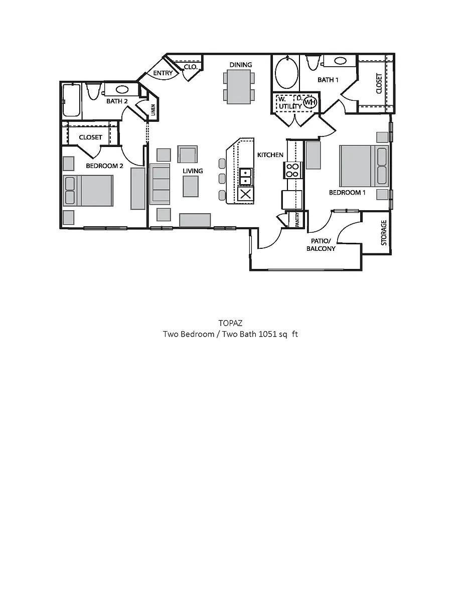 Floor plan B1