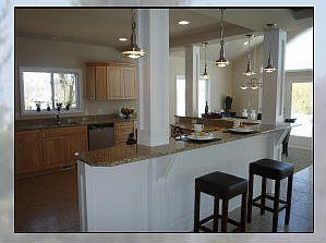 Beautiful Granite Chef's Kitchen