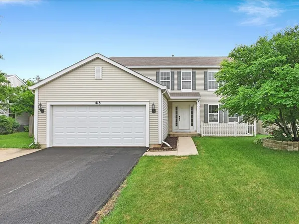 418 Terrace Ln, Oswego, IL 60543