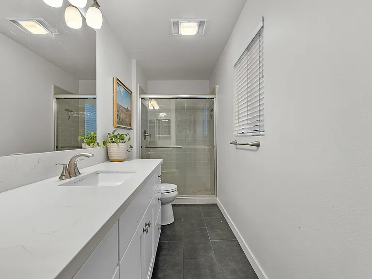 Primary Bathroom.