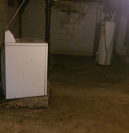Lare Empty Basement