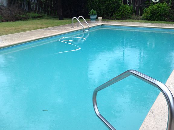 Private In Ground Pool