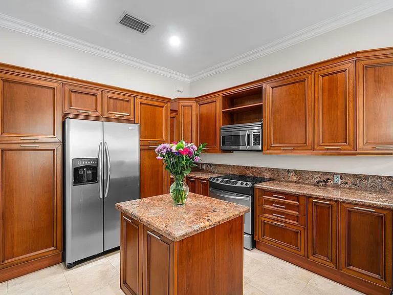 Gourmet Chef's Kitchen