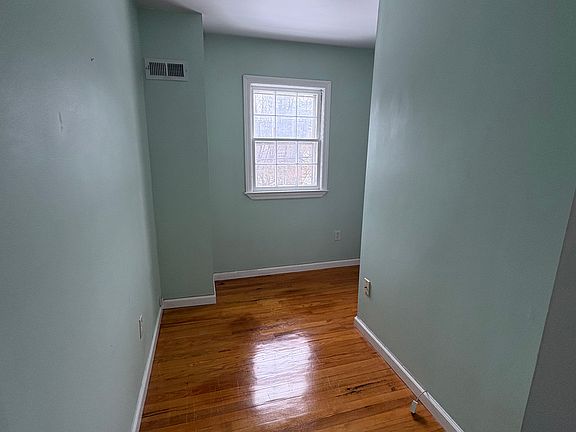 Hallway to top floor