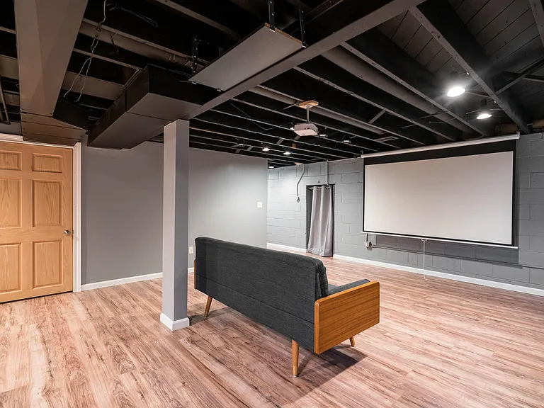 Lower Level Rec Room