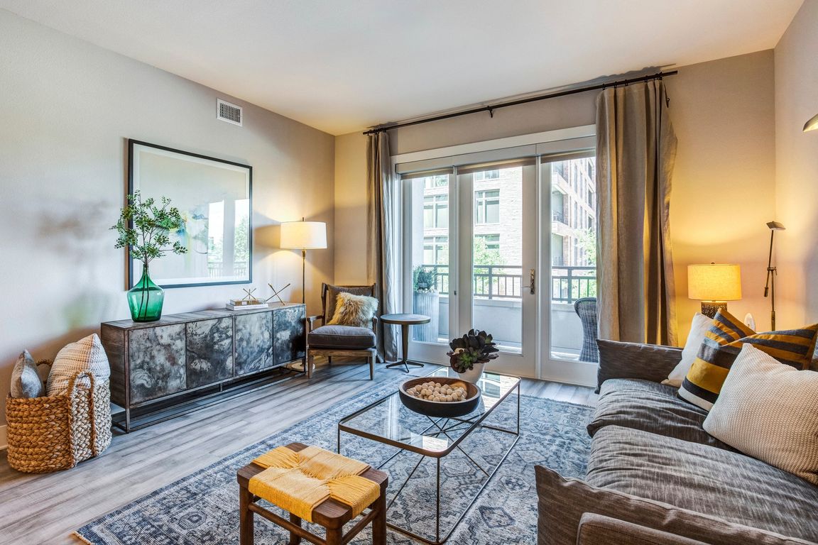 Model living Room