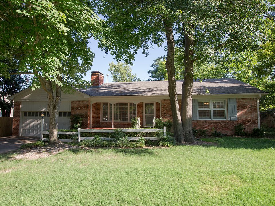 Charming red brick traditional.