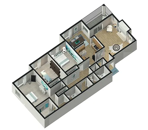 Floor plan Magnolia