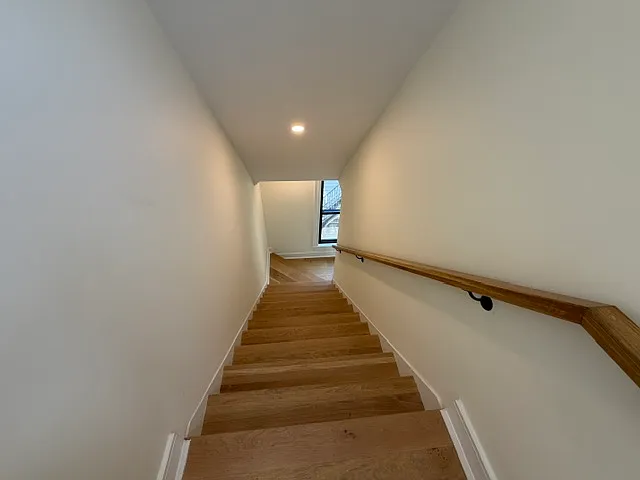 Stairs To Private Roof Deck