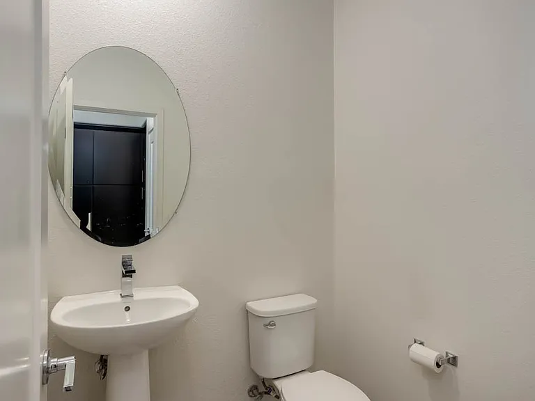 Half bathroom
