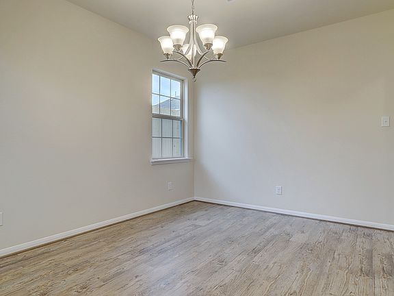 Elegant dining room