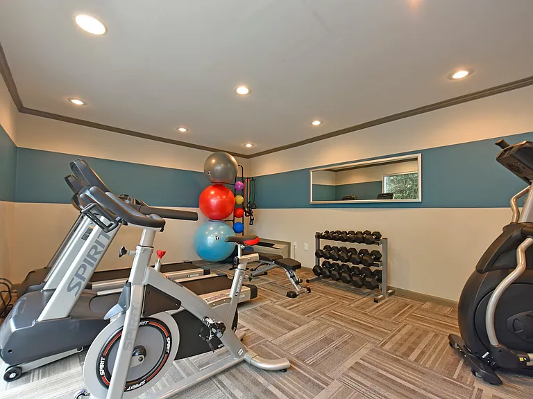 24 Hour Fitness Center