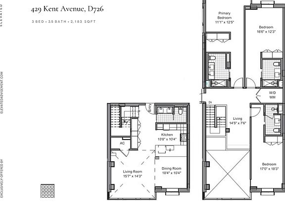 2nd image of 429 Kent Ave #D726