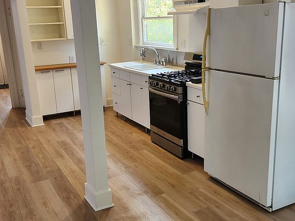 Kitchen from the dining area