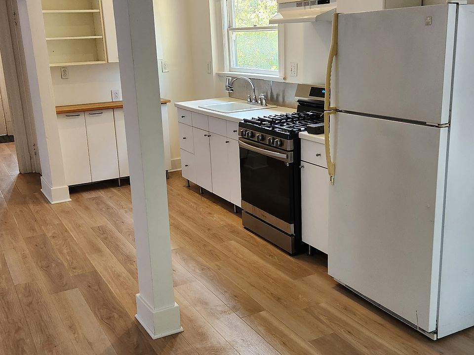 Kitchen from the dining area
