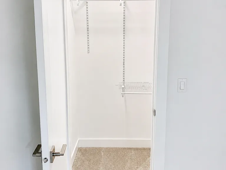 Bedroom1 has mini walk-in closet